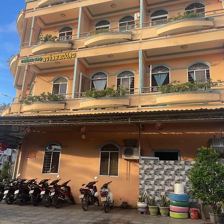 Huynh Huong Guesthouse ハティエン エクステリア 写真