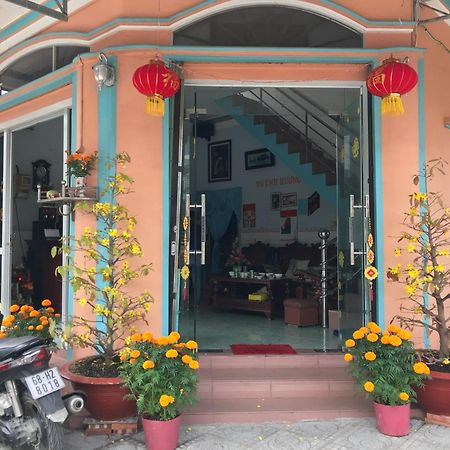 Huynh Huong Guesthouse ハティエン エクステリア 写真