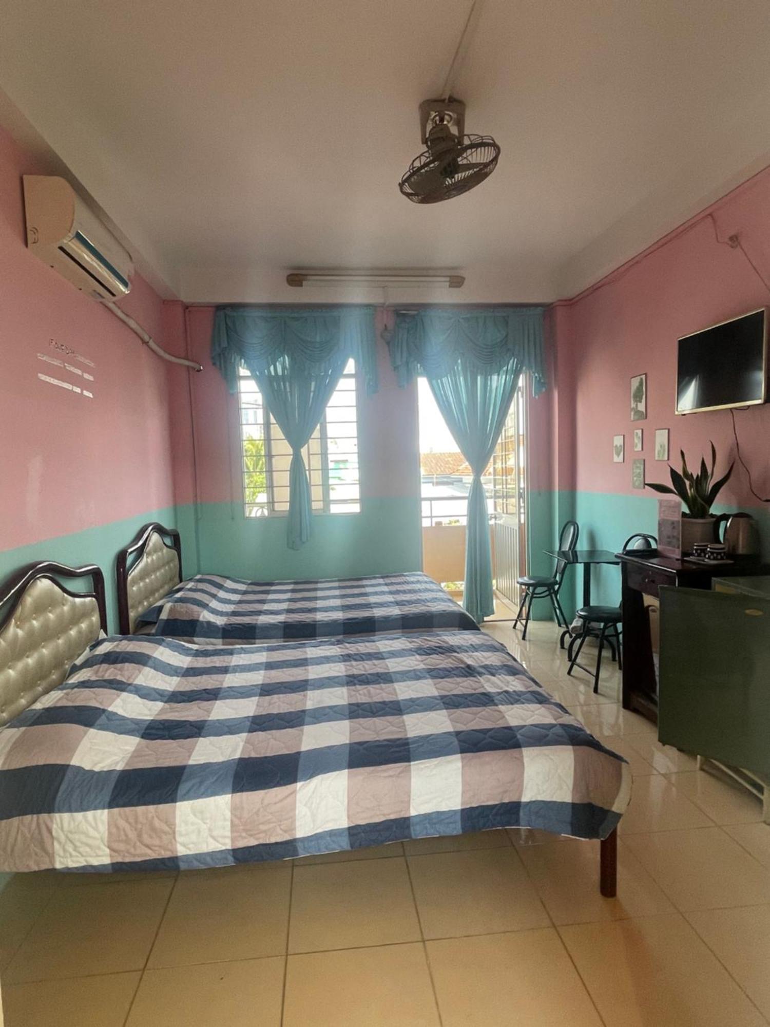 Huynh Huong Guesthouse ハティエン エクステリア 写真