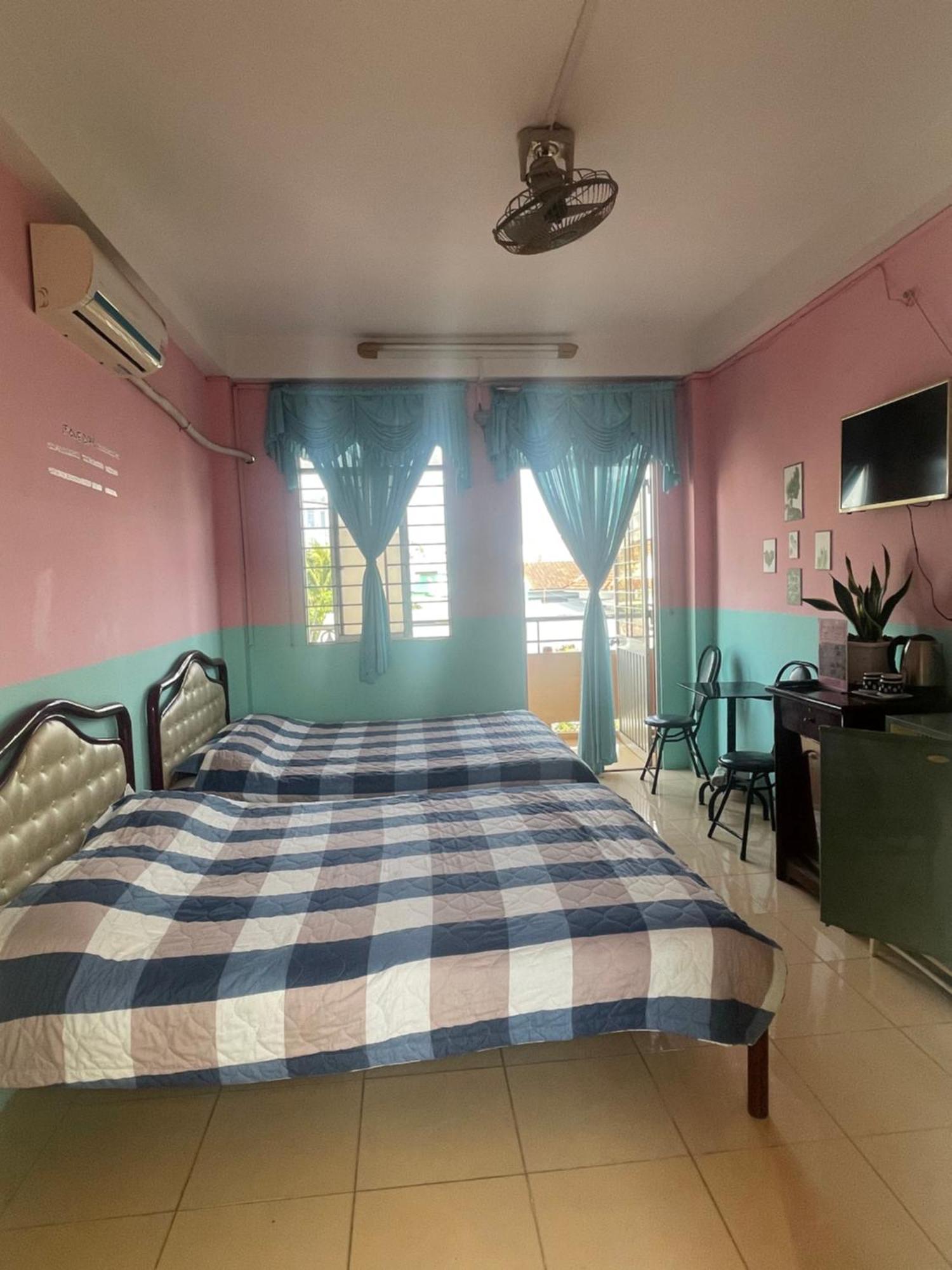 Huynh Huong Guesthouse ハティエン エクステリア 写真