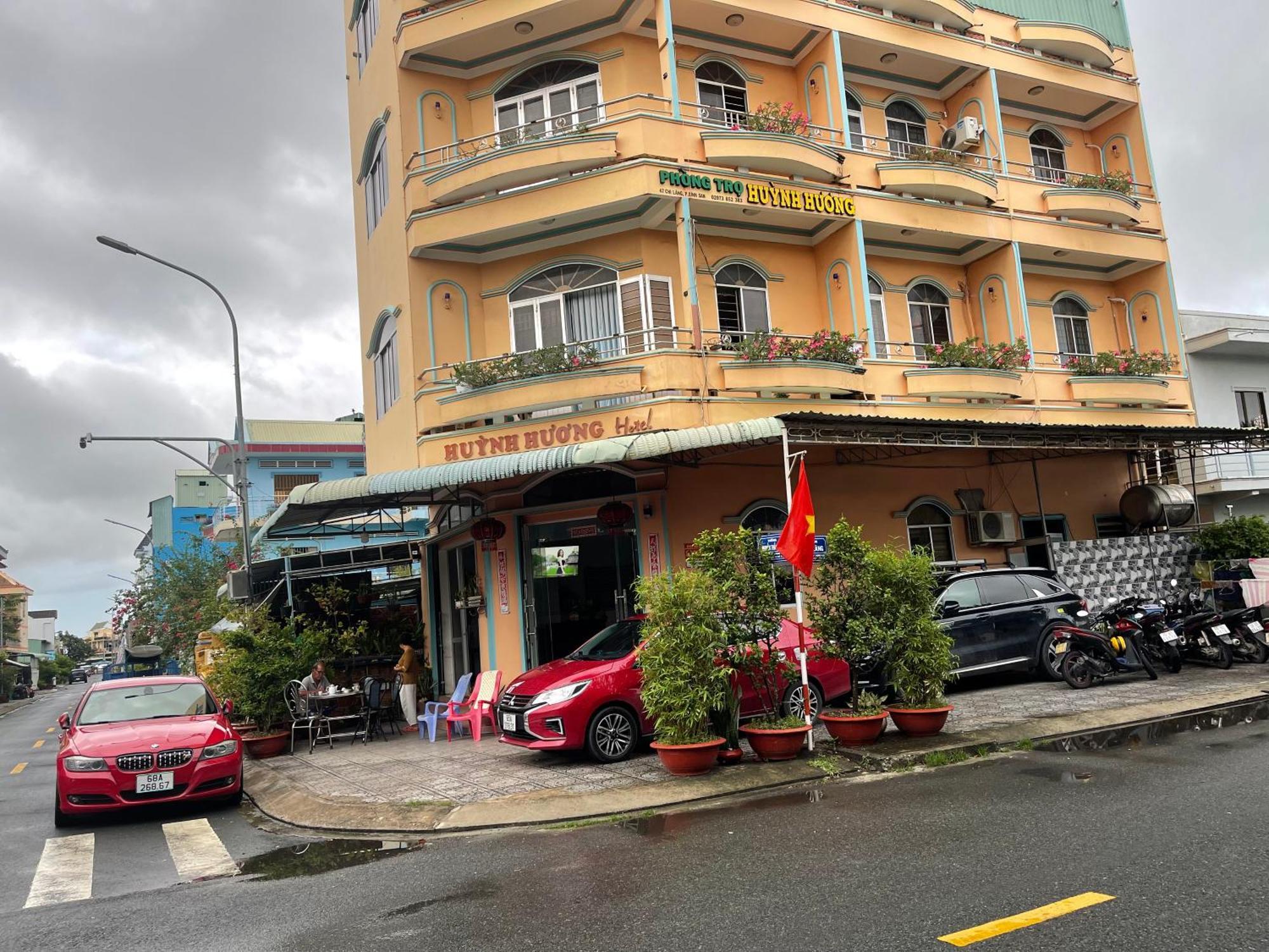 Huynh Huong Guesthouse ハティエン エクステリア 写真