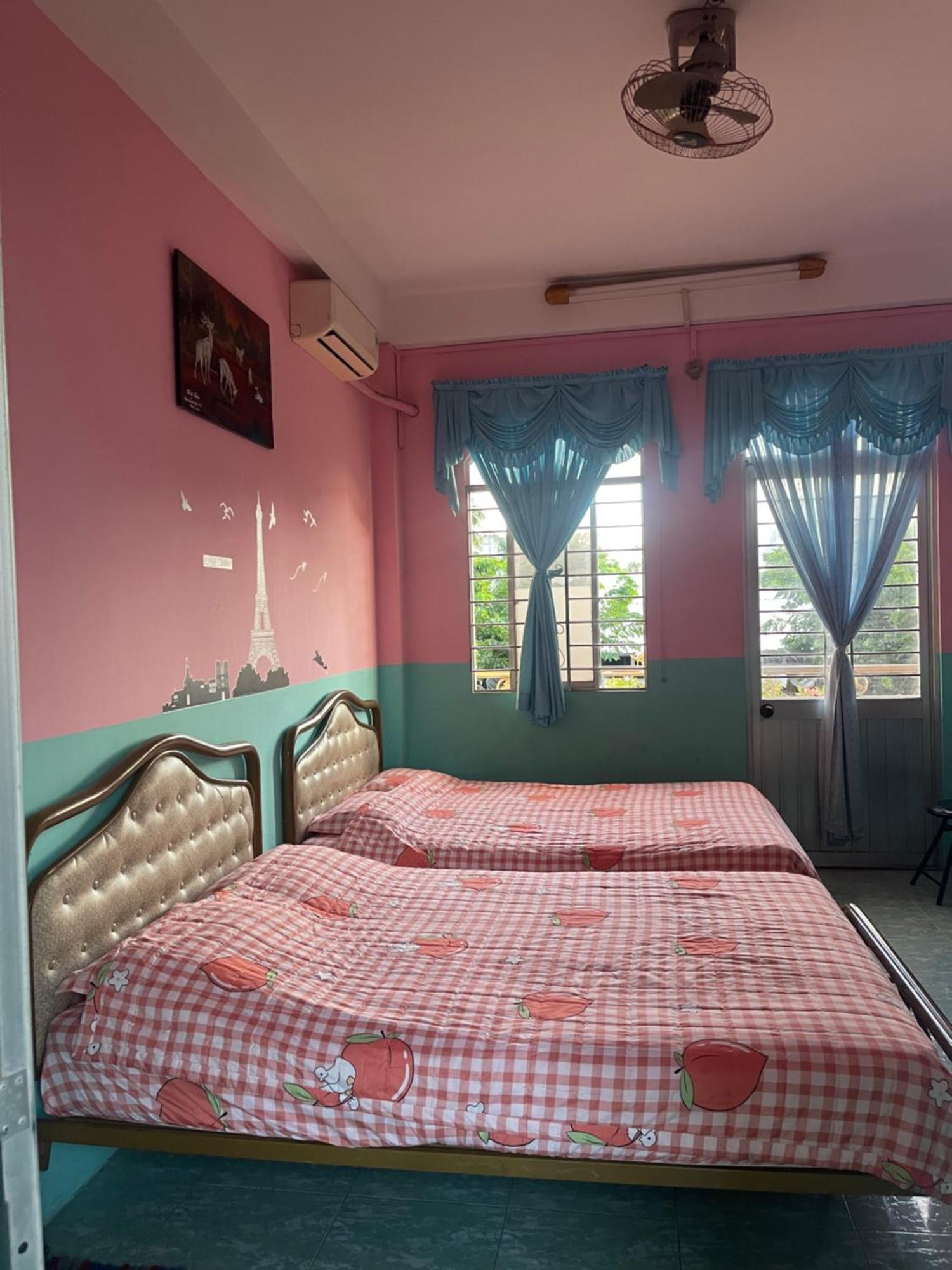 Huynh Huong Guesthouse ハティエン エクステリア 写真