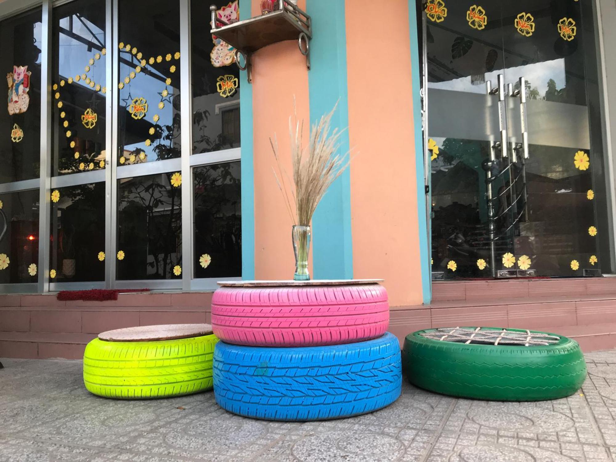Huynh Huong Guesthouse ハティエン エクステリア 写真
