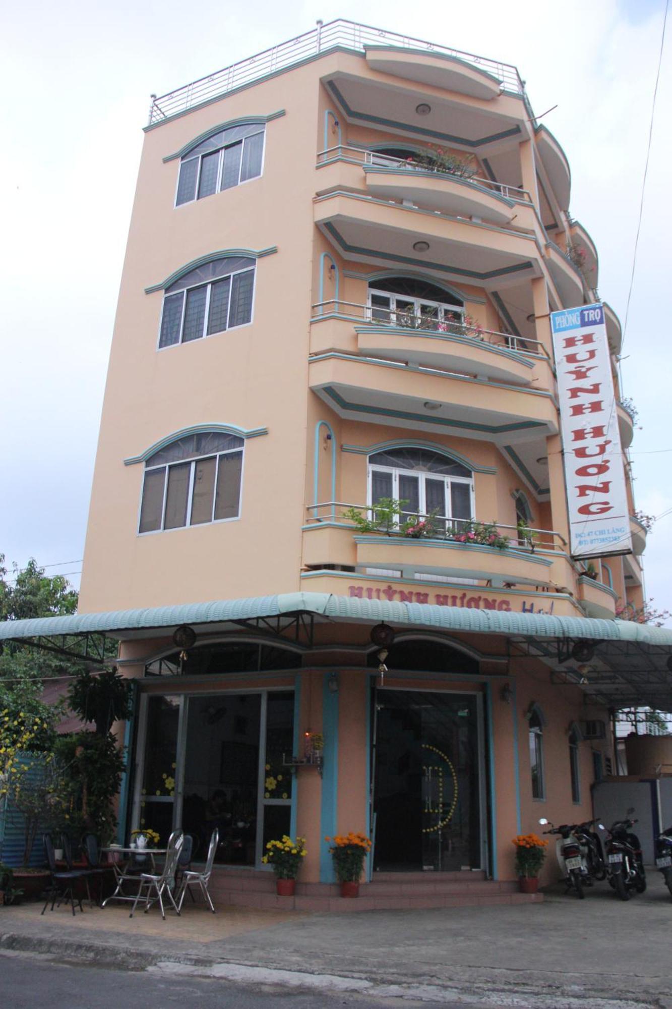 Huynh Huong Guesthouse ハティエン エクステリア 写真