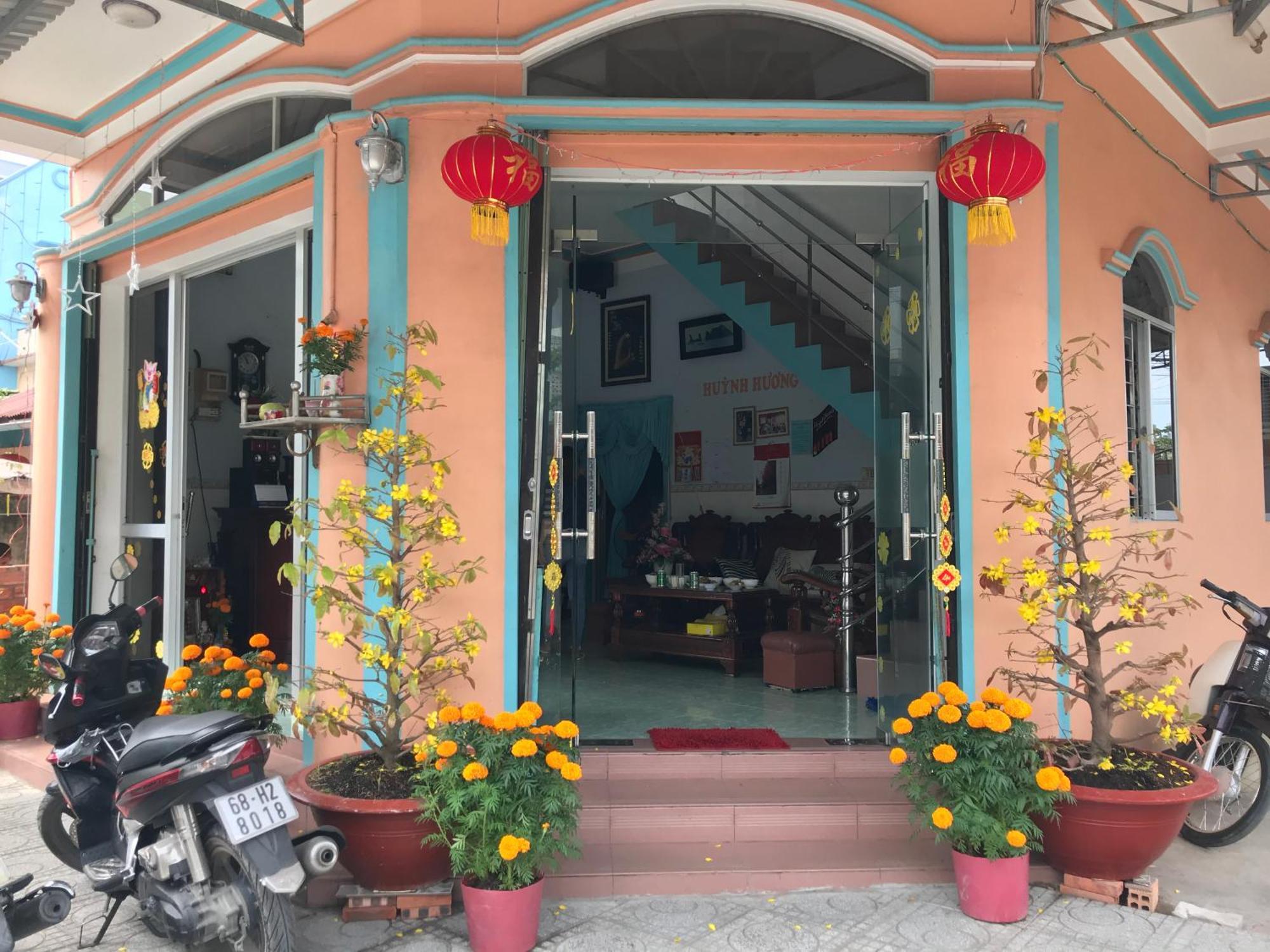 Huynh Huong Guesthouse ハティエン エクステリア 写真
