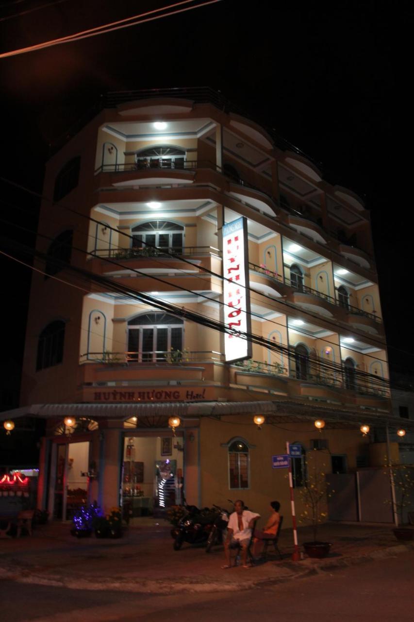 Huynh Huong Guesthouse ハティエン エクステリア 写真