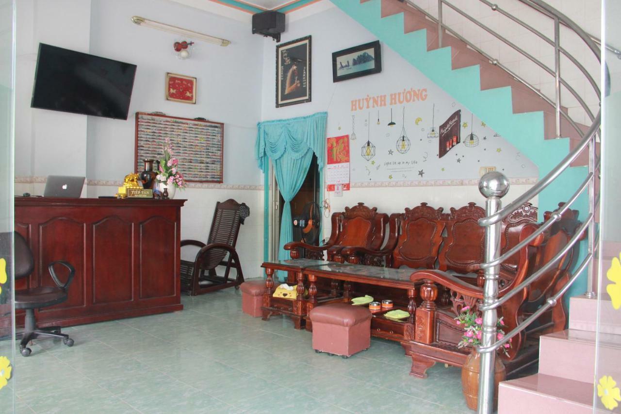 Huynh Huong Guesthouse ハティエン エクステリア 写真