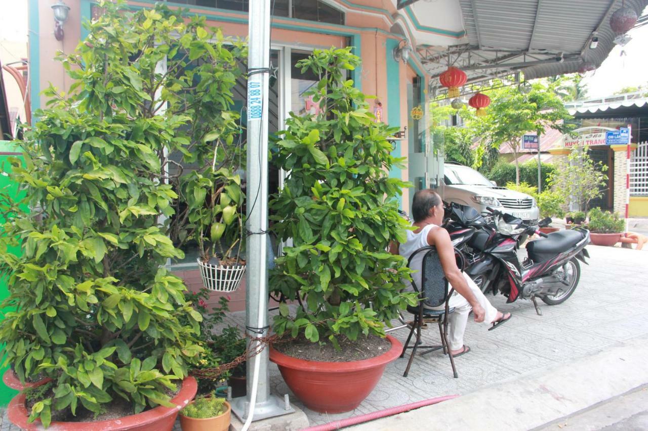 Huynh Huong Guesthouse ハティエン エクステリア 写真